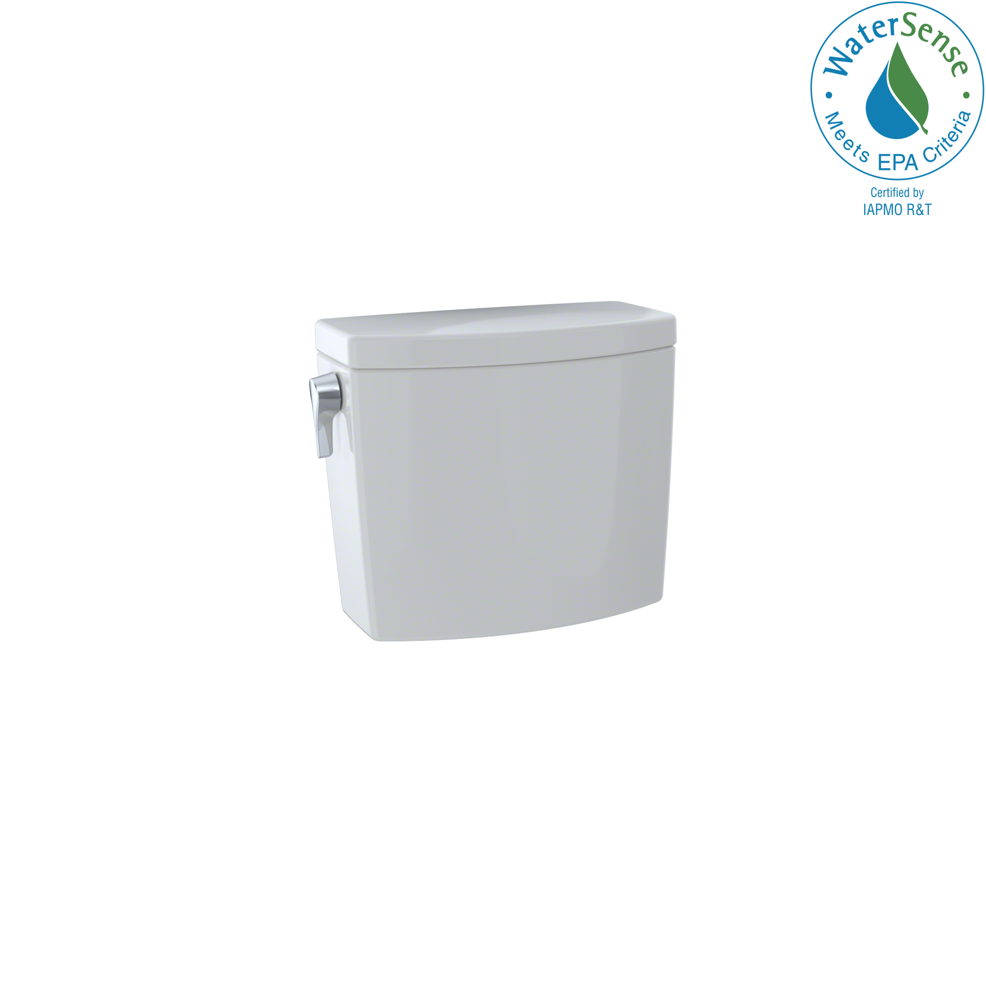 TOTO, TOTO Drake II 1G and Vespin II 1G, 1.0 GPF Toilet Tank, Colonial White ST453U#11