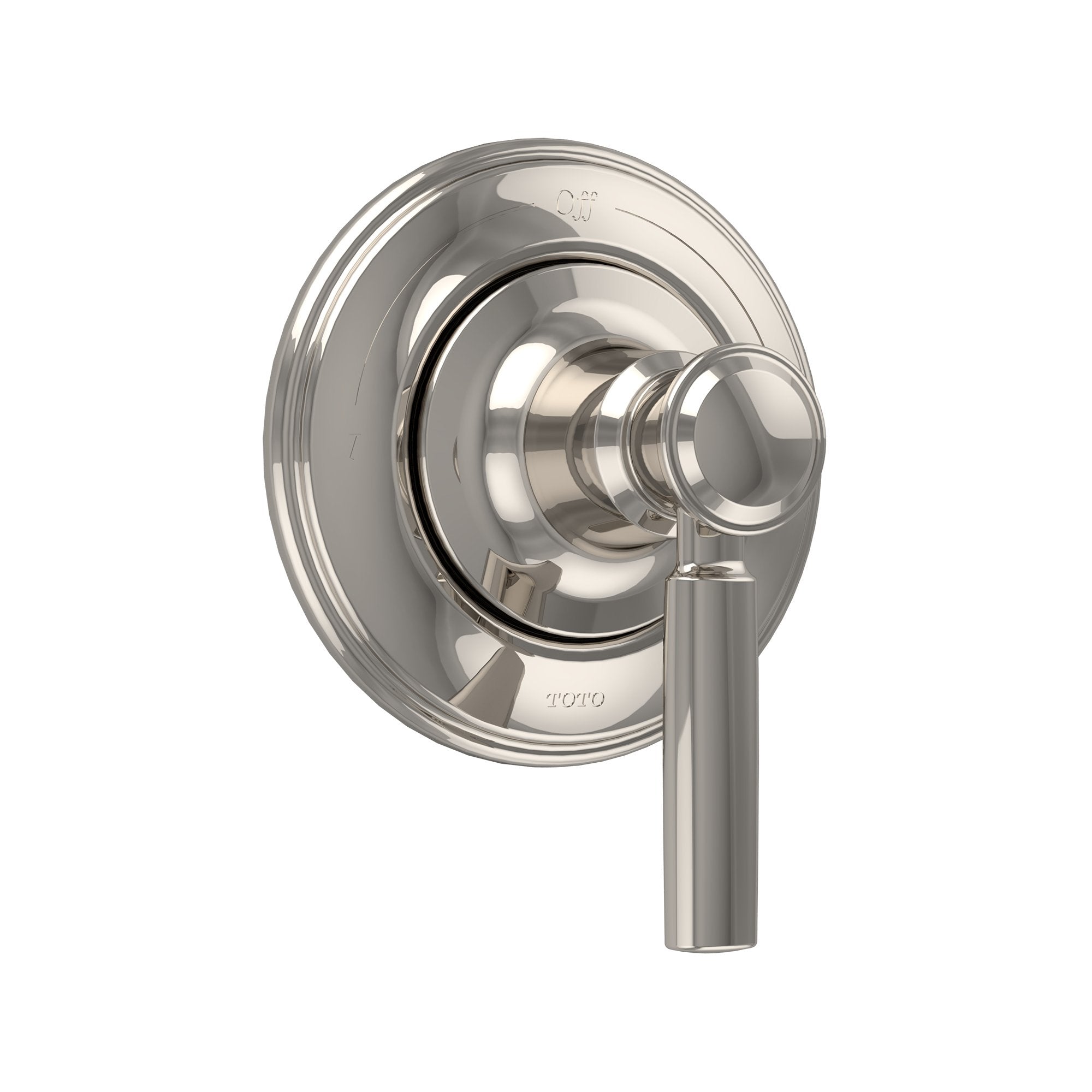 TOTO, TOTO Keane Two-Way Diverter Trim with Off, Polished Nickel TS211D#PN